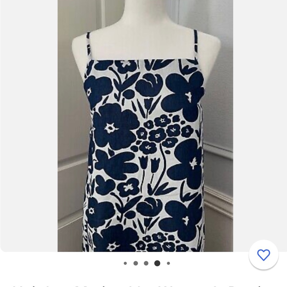 Uniqlo x Marimekko Women's Denim
Camisole Dress Blue: Size Medium